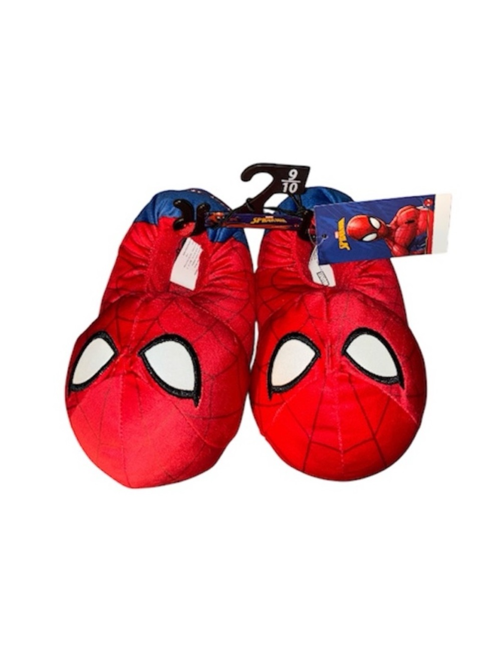 Marvel Spider-Man Red and Black Step In Slippers